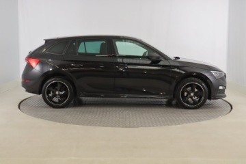 Skoda Scala Hatchback 1.0 TSI 110KM 2021 Skoda Scala 1.0 TSI, Serwis ASO, Automat, Navi, zdjęcie 5