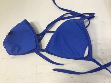 Adidas Top od Bikini Wiązany r. 38 Niebieski