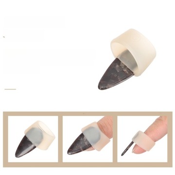 ЗАЩИТНЫЕ НАКЛАДКИ ДЛЯ НОГТЕЙ ПРОСТЫЕ СИЛИКОНОВЫЕ КОЛЬЦА ДЛЯ ДЕТСКИХ ЩЕТОК