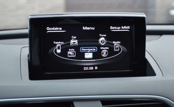 Audi Q3 I SUV Facelifting 2.0 TDI 150KM 2018 Audi Q3 2,0 TDI 150KM LED Nawigacja BI-Xenon Klimatronik 2.0 Diesel 150KM, zdjęcie 28