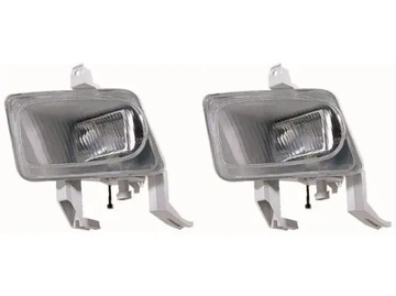 2X SVĚTLA MLHOVKOVÉ HALOGEN ABAKUS L+P DO OPEL VECTRA B
