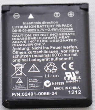 Akumulator Li-ion 3.7V 650mAh NP45, EN-EL10, LI-40B