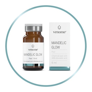 Venome Peel Mandelic GLOW 40% 6ml
