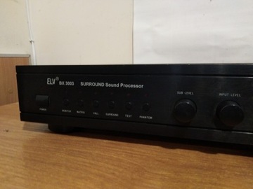 Звуковой процессор ELV BX 3003