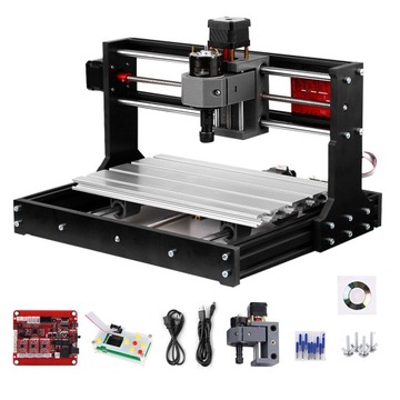 CNC 3018 PRO MASZYNA DO GRAWEROWANIA DIY PRZEMIAŁ