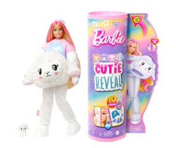 BARBIE CUTIE REVEAL Lalka OWIECZKA Słodkie Stylizacje