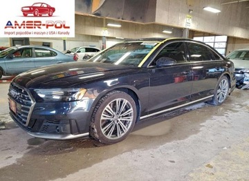 Audi A8 D5 2020 Audi A8 L 2020 4.0 Benzyna 453KM