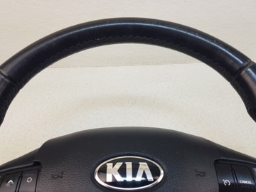 KIA SPORTAGE III МНОГОФУНКЦИОНАЛЬНАЯ ПОДУШКА БЕЗОПАСНОСТИ НА РУЛЕ