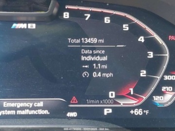 BMW 2020 BMW M8 2020 4.4l 4.4 Benzyna 600KM, zdjęcie 11