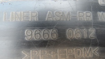OPEL ANTARA 08R PODBĚH PRAVÉ ZADNÍ 96660612