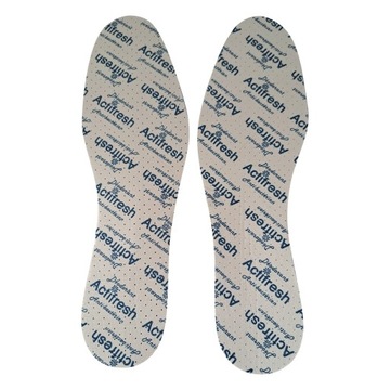 Przeciwpotne Wkładki do Butów Obuwia Antybakteryjne SECO ActiFresh 36-46