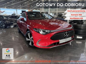 Mercedes CLA C118/X118 2025 MERCEDES-BENZ CLA 250+ Progressive Sedan (272KM) 2025