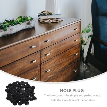 500 SZT. KREATYWNYCH ŚRUB DEKORACYJNYCH POKRYWA PROSTĄ ŚRUBĘ