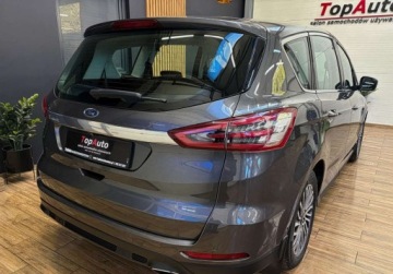 Ford S-Max II Van 2.0 EcoBlue 190KM 2018 Ford S-Max 2.0 190KM navi GWARANCJA bezwypadkowy 7osNOWA SKRZYNIA, zdjęcie 7