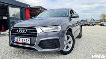Audi Q3 I SUV Facelifting 1.4 TFSI cylinder on demand 150KM 2018 Audi Q3 1.4 150KM Automat Navi kamera climatronic bezwypadek 1.4 Benzyna, zdjęcie 28