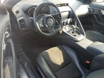 Jaguar F-Type Kabriolet 3.0 V6 S/C 340KM 2016 Jaguar F-Type 2016, 3.0L, po gradobiciu, zdjęcie 8