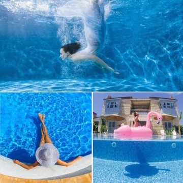 Полисферные фильтрующие шары 1400 г для фильтрующих шаров для бассейнов