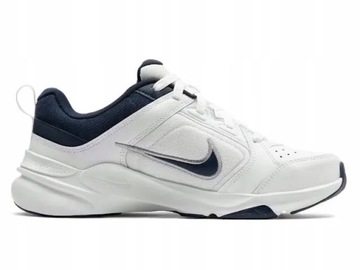 BUTY MĘSKIE NIKE DEFYALLDAY biało-granatowe DJ1196 r.40,5