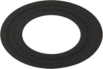 ROZETA DO RUR PIECOWYCH KAMINO FLAM CZARNA