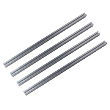 4 шт. 4040 T-образный алюминиевый профиль, европейский стандарт, анодированный