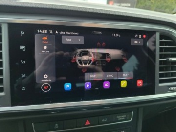 Seat Ateca SUV Facelifting 2.0 TDI 150KM 2022 Seat Ateca serwis ASO 2.0TDI 150KM bezwypadkow pakiety Link NAVI LED kamer, zdjęcie 24