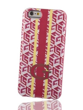 Etui Case Guess Obudowa do iPhone 6 / 6S Silicone Red
