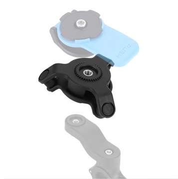 Виброгаситель QUAD LOCK, черный, совершенно новый, ручка для мотоцикла и велосипеда