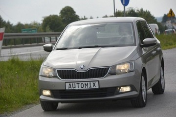 Skoda Fabia III Kombi 1.2 TSI 90KM 2016 Škoda Fabia Skoda Fabia 1.2TSI Polski Salon FV23%
