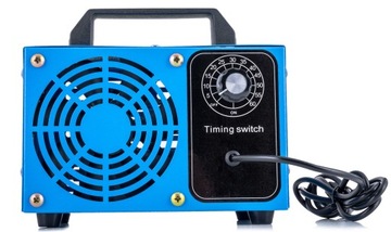 GENERATOR OZONU OZONATOR MOCNY OCZYSZCZASZ DO DOMU SAMOCHODU 60000MG/H