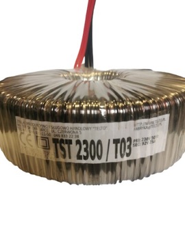 Transformator toroid TST 2300/T03 2300VA 230/92V