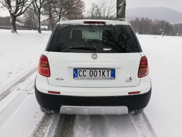 Fiat Sedici 1.6 16v 120KM 2011 Fiat Sedici 1.6 16V Lift 4x4, zdjęcie 5