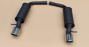 TLUMIČ VÝFUKY VÝFUK KONCOVKA JAGUAR S-TYPE 2.5 2.7 3.0 4.0 4.2