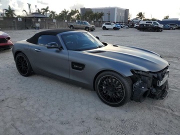 Mercedes AMG GT C190 2018 Mercedes-Benz AMG GT 2018 4.0l 4.0 Benzyna 469KM, zdjęcie 4