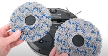 Робот-уборщик Ecovacs Deebot X1 OMNI белый