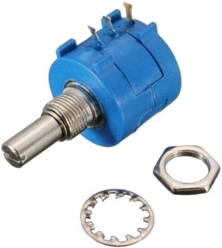 POTENCJOMETR PRECYZYJNY Osiowy WIELOOBROTOWY 3590S-2-103L 10K Ohm 2W