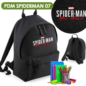 ШКОЛЬНЫЙ РЮКЗАК, ЧЕРНЫЙ ШКОЛЬНЫЙ РЮКЗАК PDM SPIDERMAN 07