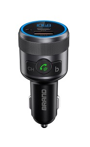 Bluetooth BT FM-передатчик Urbii QC PD Extra Bass Metal 42 Вт