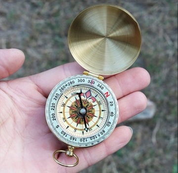 Красивый карманный компас, магнитный туристический компас, НАДЕЖНОЕ КАЧЕСТВО