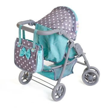 СУМКА для кукольной коляски, СУМКА ДЛЯ АКСЕССУАРОВ