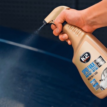 K2 SPID WAX WET WAX GLOSSING AGENT ДЛЯ АВТОМОБИЛЬНОЙ КРАСКИ