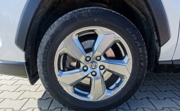 Toyota RAV4 V SUV 2.5 Hybrid Dynamic Force 222KM 2021 Toyota RAV4 2.5 Hybryda 222KM LIFT 4x4 Salon PL 1wlasciciel Bezwypadek Bia, zdjęcie 31