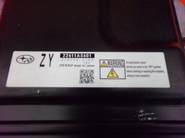 JEDNOTKA 2.0 D 275700-0102 SUBARU FORESTER III 11R