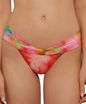 TEZENIS dół bikini Liquid Flowers kostium kąpiel S