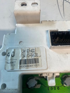 PŘÍSTROJOVÁ DESKA BUDÍK 34110-4G0 SUZUKI