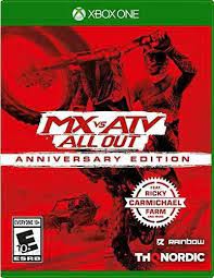 MX Vs ATV All Out ED Anniversary + NOWE DLC TRASY POJAZDY GOTY QUADY MOTORY