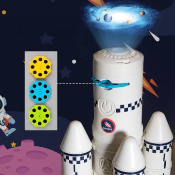 ИГРУШКА КОСМИЧЕСКАЯ РАКЕТА ДЛЯ ДЕТЕЙ ИГРУШКА КОСМОНАВТ 2 КОСМОНАВТА