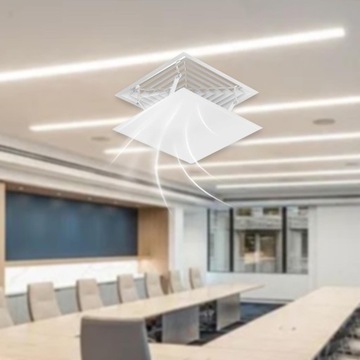 Дефлектор кондиционера для центральной подачи воздуха в дом, 60х60см