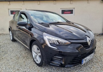 Renault Clio V 2020 Renault Clio Sliczne 1.5 dCi Bogata Wersja ORYGINAL Zadbane 2020r Black, zdjęcie 2