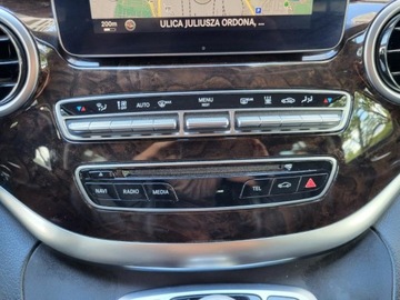 Mercedes Klasa V W447 Ekstra Długi 250 BlueTEC 190KM 2015 MERCEDES-BENZ V 250 d 2.1l diesel 190KM * Avantgarde * Bezwypadkowy * ASO, zdjęcie 15