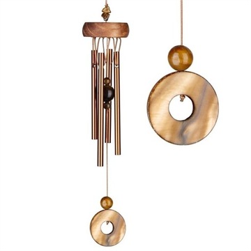 Dzwonek wietrzny TIGER'S EYE Precious Stones Chime PSTE